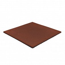 Плитка из резиновой крошки 1000x1000x10мм