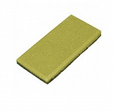 Резиновая брусчатка "Кирпич" 200x100x20мм