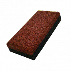 Резиновая брусчатка "Кирпич" 200x100x40мм