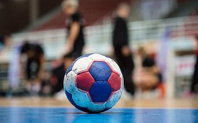 Разметка гандбольной площадки